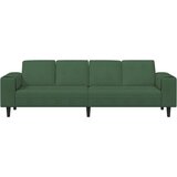 SOFA Tamnozelena 250 x 77 x 76 cm Kordura tekstil | Eponuda.com