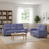  Set sofe 2 pcs Traper plava Tkanina | shoptok.hr