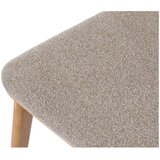Unique Furniture Bež/naraven jedilni stol Livo – | Shoptok.si