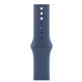 Apple watch S10 gps 46mm silver alu case/denim sport band - m/l, (mwwm3qv/a) | ePonuda.com