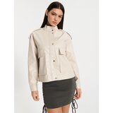 Sinsay ženska jakna od umjetne kože ZB341-02X | shoptok.hr