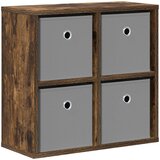  Kreveta s ladicama Dimljeni hrast 49,5 x 22 x 47 cm | shoptok.hr