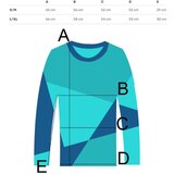 Pri Classic, warm women's V-neck sweater ROSALIA | shoptok.hr