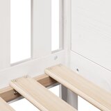  Okvir kreveta za dječju kućicu bijeli 90 x 190 cm borovina | Eponuda.com