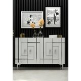 Hanah home komoda sina, bela | ePonuda.com