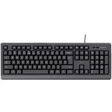 Trust tastatura+miš basics žični set/us/crna 24645 cene
