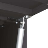  Stenska omara za garažo Črna 60 x 33 x 35 cm, (5000162632) | Shoptok.si