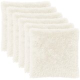  Presvlaka za jastuk 6 pcs HEERLEN Bijela 55 x 55 cm PV flis | shoptok.hr