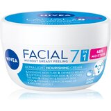 Nivea Facial Nourishing lahka krema za prehrano in hidracijo 7 v 1 100 ml Cene