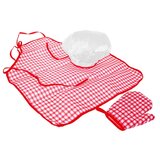  Dječji kuhinjski set crveni 14 elemenata | shoptok.hr