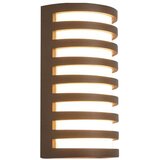  Zambelis E341 - LED spoljašnje zidno svetlo LED/10W/230V 3000K IP65 braon | Eponuda.com