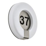 Eglo Mrchesa-c spoljna/zidna, led, 15w, 1650lm, prečnik 300, sa brojem, bela Cene'.'