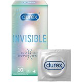 Durex Invisible Close Fit 10 pack Cene