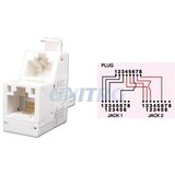  Splitter 2xNetwork RJ45 MŽŽ | shoptok.hr