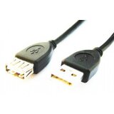 Gembird USB 2.0 A M/FM USB kabl 3m Crno