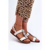 Sergio Leone Women's Flat Sandals With Embellishments | Eponuda.ba