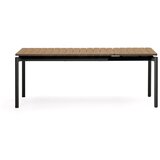 Kave Home Aluminijasta vrtna miza 90x140 cm Canyelles – | Shoptok.si