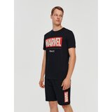House - Komplet dvodijelne pidžame Marvel - Crna Cijene