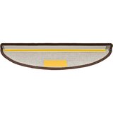  Prostirke za stepenice 20 kom 56x17x3 cm boje kave, poluokrugle | shoptok.hr