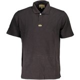La Martina MEN&#39;S BLACK SHORT SLEEVED POLO SHIRT Cijene