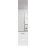 home24 OMARA S KLASIČNIMI VRATI, bela | Shoptok.si