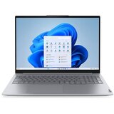 Lenovo Think ThinkBook 16 G8 IRL Core 7 240H (10C/16T, 24MB), 1x 8GB DDR5, SSD 512GB PCIe, 16" WUXGA (1920x1200) IPS AG 300n, Intel Graphics, GLAN, WLAN, BT, KybSR BL, HDMI, 2x USB 3.2 G1, TB4, USB-C 3.2 G2, FPR, Cam FHD+IR, 45Wh, Al top, 1.7kg, no OS, 3YW | ePonuda.com