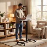 ModernHome mobilni podesivi stol za laptop 70 × 48 cm – podešavanje visine 71,5–112 cm | shoptok.hr
