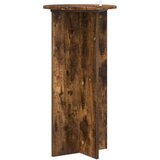  Stalak za biljke 2 pcs Dimljeni hrast 40 x 40 x 80 cm | shoptok.hr