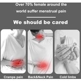 Venisymlis Menstrualna Brezžična Grelna Blazina Za Lajšanje Bolečin V Hrbtu Ali Trebuhu Za Ženske In Dekleta, (22059877) | Shoptok.si