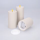 Brilagi SET 3x LED sveća LED/3xAAA krem boje | Eponuda.com