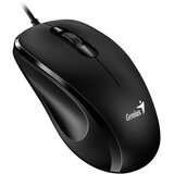 Genius miš DX-101 crni USB, optički, 1200 DPI, 1.5m, 3 tipke, 83g | Eponuda.ba
