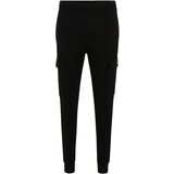 Ea7 Emporio Armani Kargo hlače rumena / črna Cene