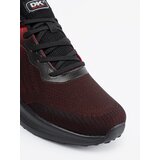 DK Black and red lightweight men's sports shoes | ePonuda.com