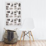  PF0001 OKVIR ZA GALERIJU S 24 FOTOGRAFIJE (BIJELI) | shoptok.hr