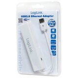 Logilink hub usb 2.0, 3 port, 1 lan, mrežni adapter Cene