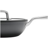 FABINI Vok aluminijasta ponev s pokrovko in neprijemljivo površino ø 28 cm Meda 3.0 – | Shoptok.si