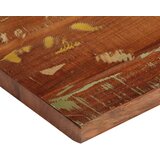  Ploča za stol 120x40x2,5 cm pravokutna masivno obnovljeno drvo | shoptok.hr
