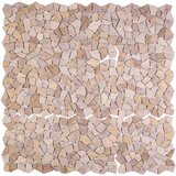 Mozaik pločice Crvena 30 x 30 cm Mramor | shoptok.hr