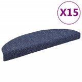Maison Chic Samolepilne Preproga, Ruge za stopnice 15 kosov 65x21x4 cm modre, (22120610) | Shoptok.si