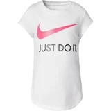 Nike Sportswear Majica roza / črna / bela