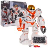  Večnamenski oranžno-beli R/C robot | Shoptok.si