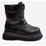 GOE Women's Snow Boots With Thick Sole And Zipper | Shoptok.si