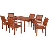 Gardenson VRTNA GARNITURA MARACAIBO barve lesa evkaliptusa | Shoptok.si