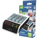 Ansmann Punjač za baterije Comfort smart, NiMH NiCd, AA 2100 mAh, Crni | Eponuda.com