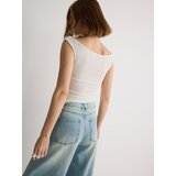 Reserved - LADIES` BLOUSE - krem | shoptok.hr