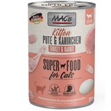  MAC´s Cat 6 x 400 g - Kitten (puretina i kunić) | shoptok.hr