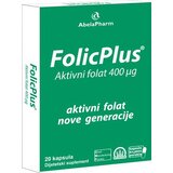 Abela pharm folic plus aktivni folat 400 μg 20 kapsula | ePonuda.com