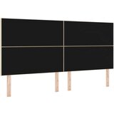 vidaXL Naslon za glavu dijamantni blok krem 200 cm tkanina | shoptok.hr