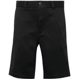 Hugo Blue Chino hlače 'Dante242' črna