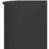  Vjetrobran sa 6 panela od tkanine 800 x 160 cm antracit | shoptok.hr